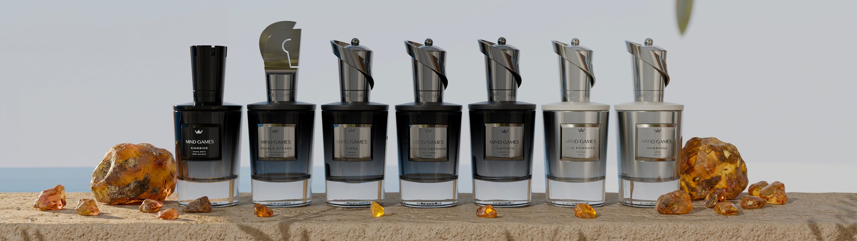 Amber Fragrances