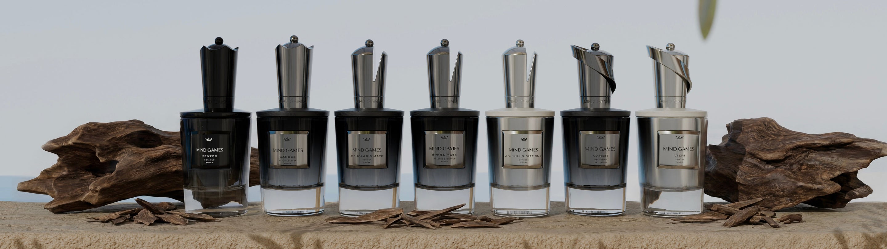 Woody Fragrances