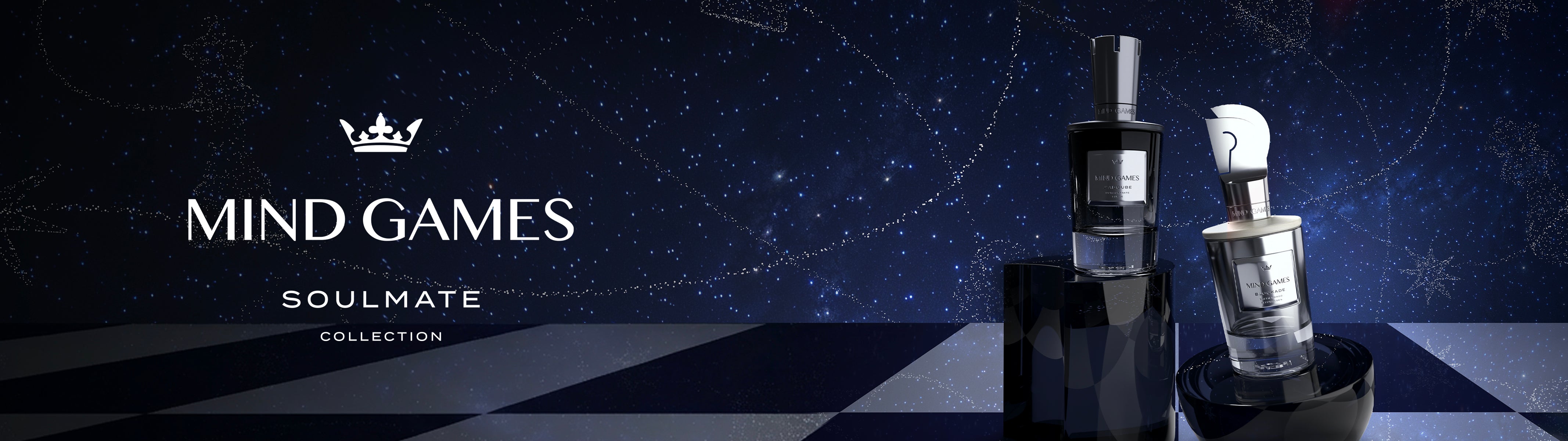 Soulmate Collection by MIND GAMES Luxury Fragrances