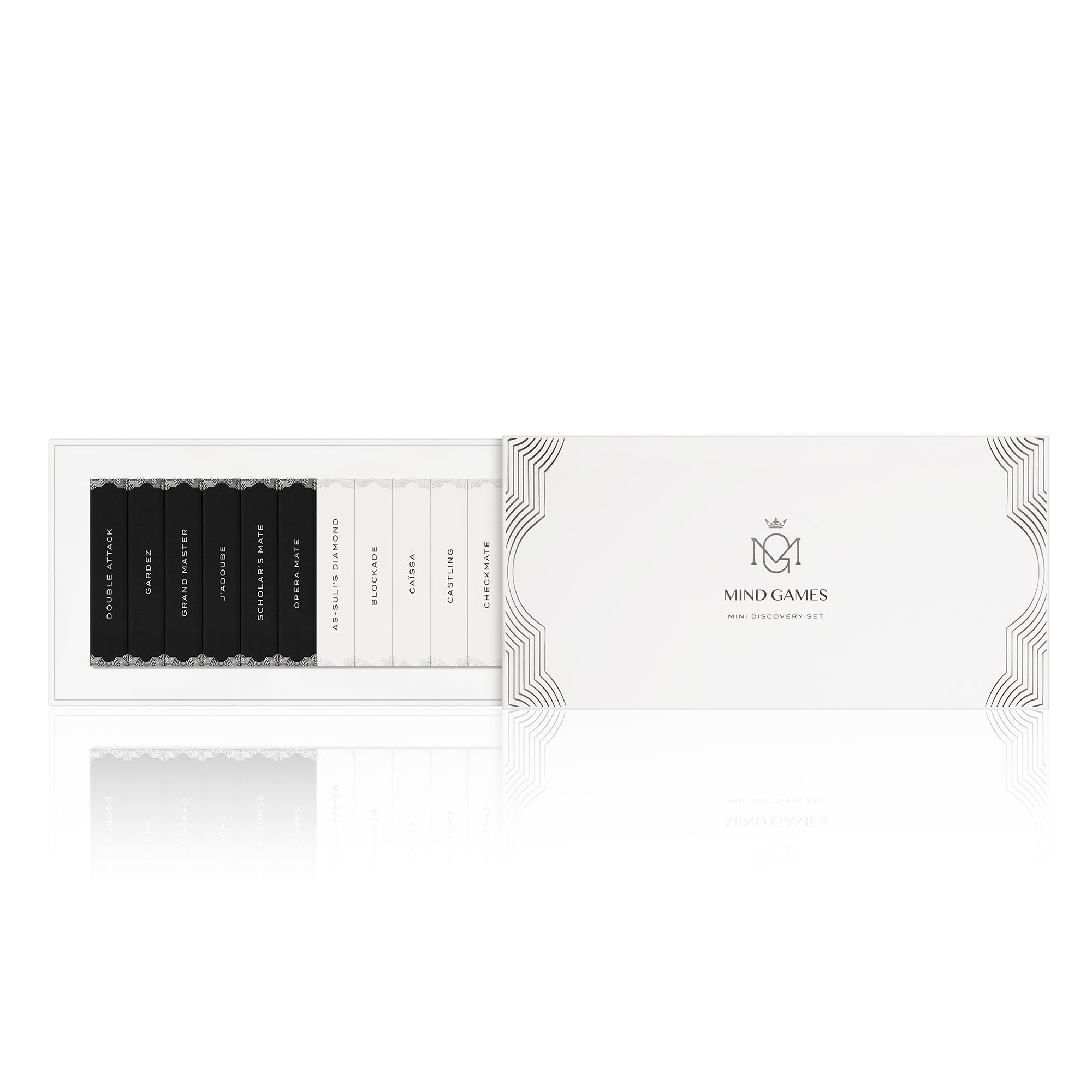 Artisan 12-Piece Mini Discovery Set | Extrait de Parfum | MIND