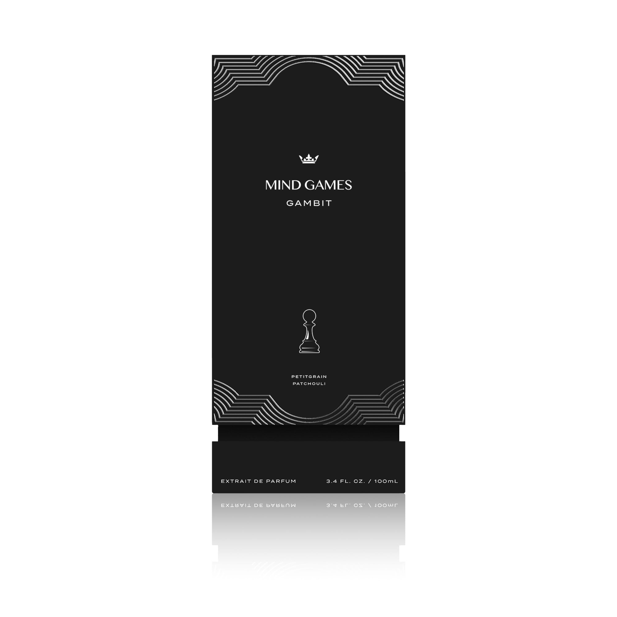 Gambit Notes Gambit | Aromatic Fougère Fragrance | MIND GAMES | MIND GAMES