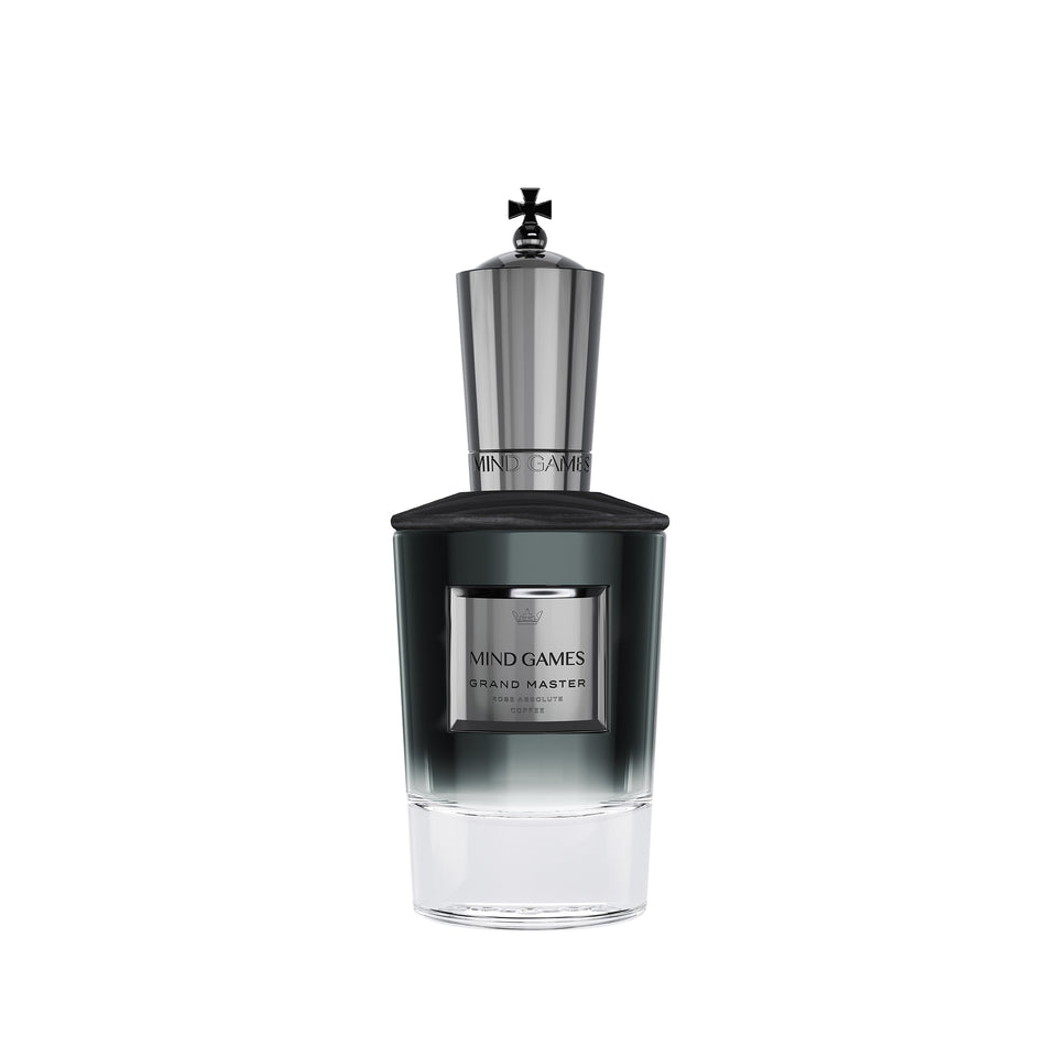 Grand Master | Unisex Floral Fragrance with Coffee & Incense ...