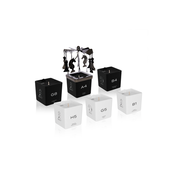 Luxury Candle Set with Carousel | MIND GAMES | MIND GAMES