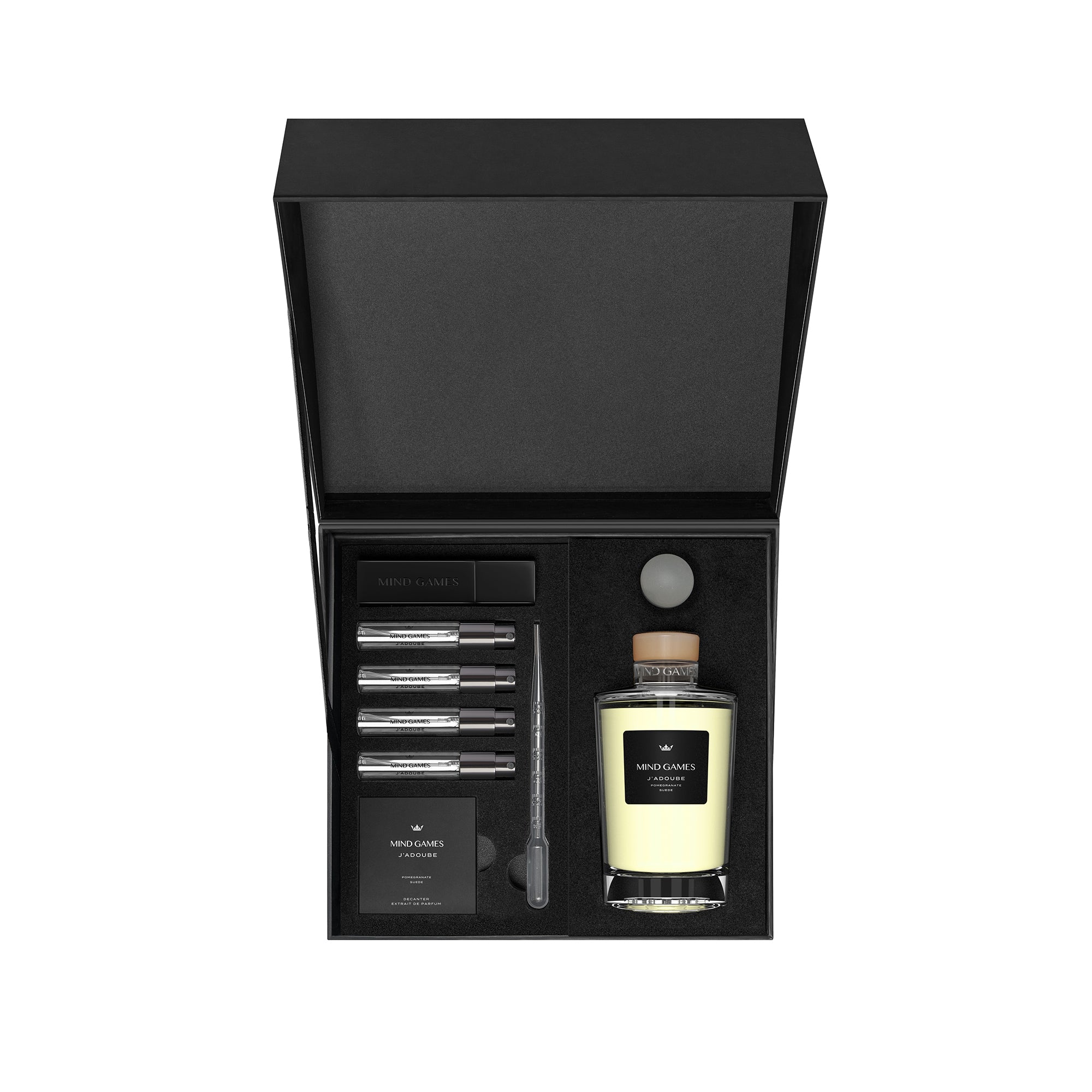 J'adoube | Crystal Decanter Set