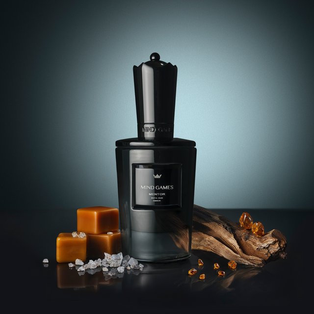 Mentor Luxury Gourmand Fragrance MIND GAMES Mentor luxury gourmand fragrance mind games