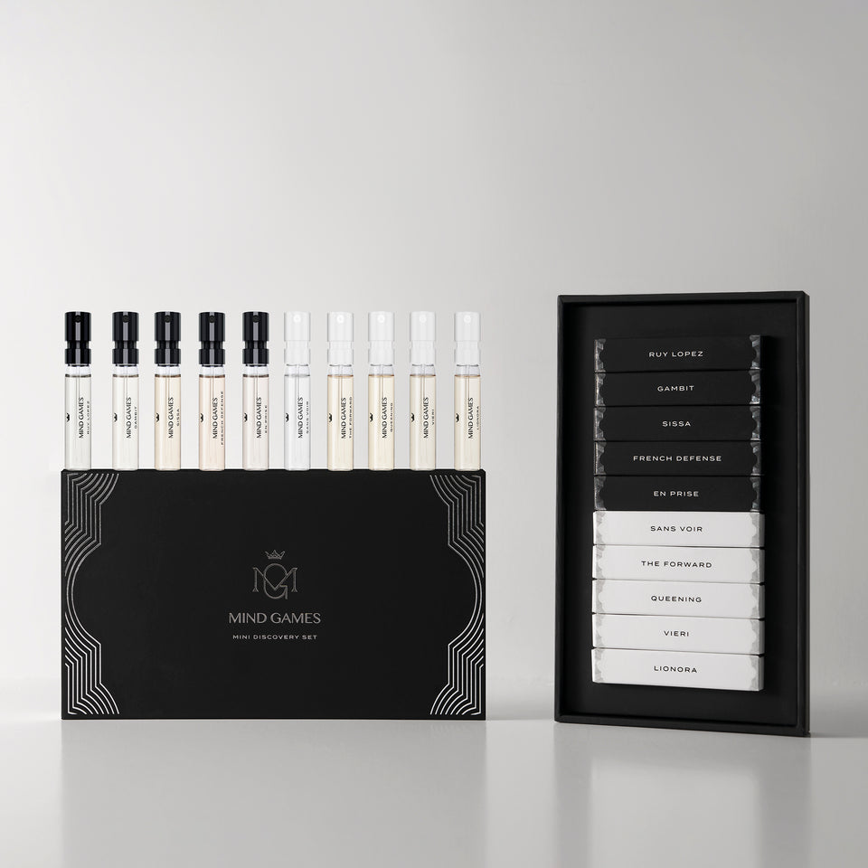 Soulmate 10Piece Discovery Set Extrait de Parfum MIND GAMES MIND