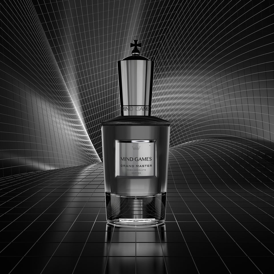 Grand Master | Unisex Floral Fragrance with Coffee & Incense | MIND GAMES