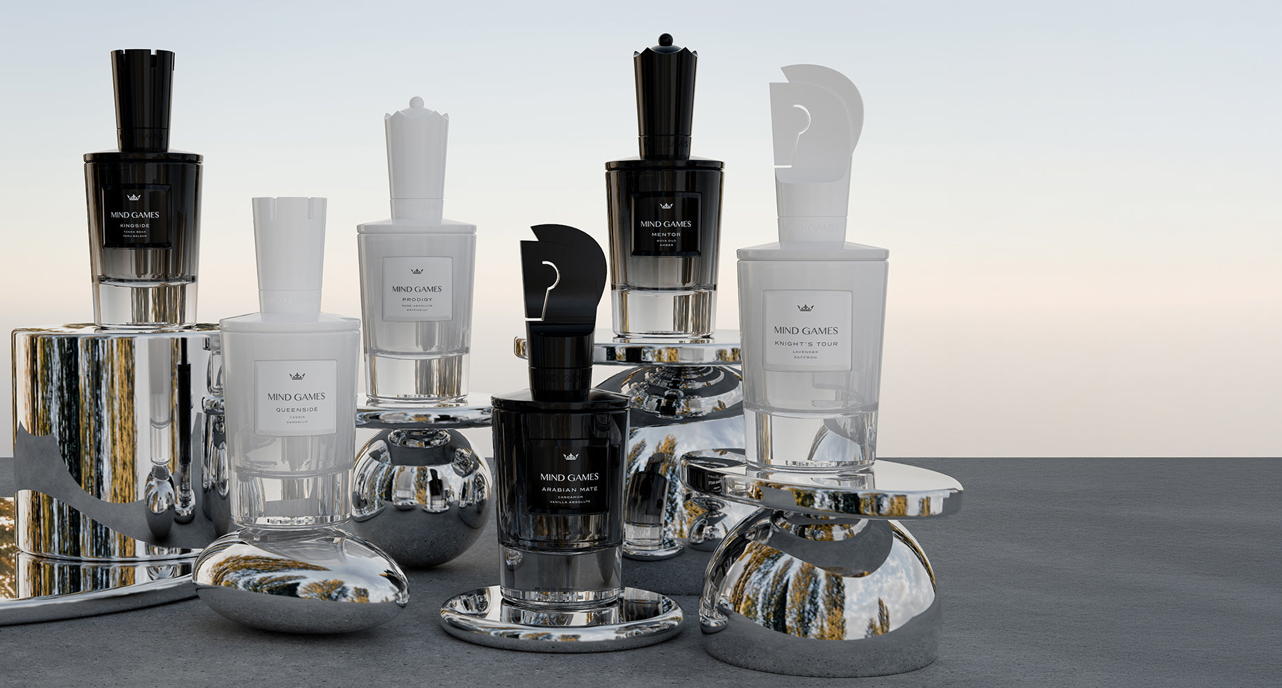 MIND GAMES | Luxury Chess-Inspired Fragrances | Extrait de Parfum