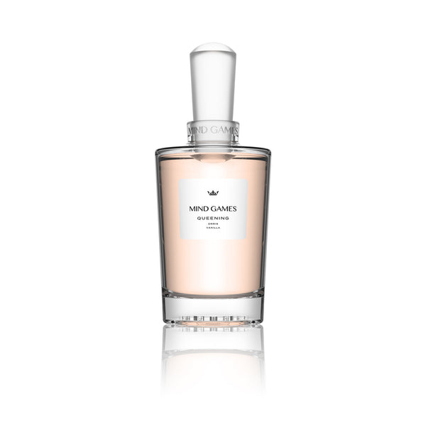 Queening Fragrance | Vanilla, Rum, Orris, Saffron | MIND GAMES