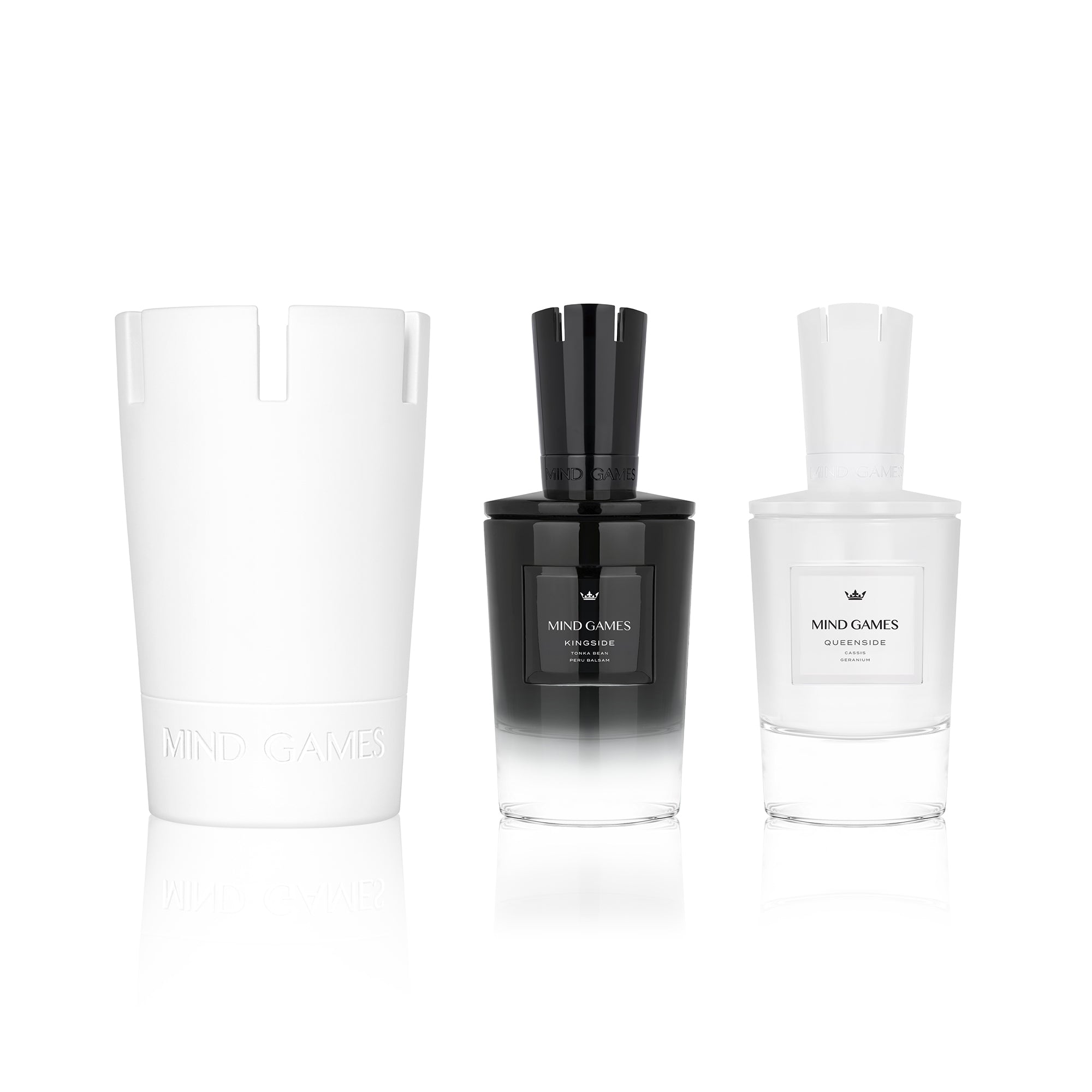 Kingside & Queenside Collector's Edition Gift Set | MIND GAMES | MIND GAMES