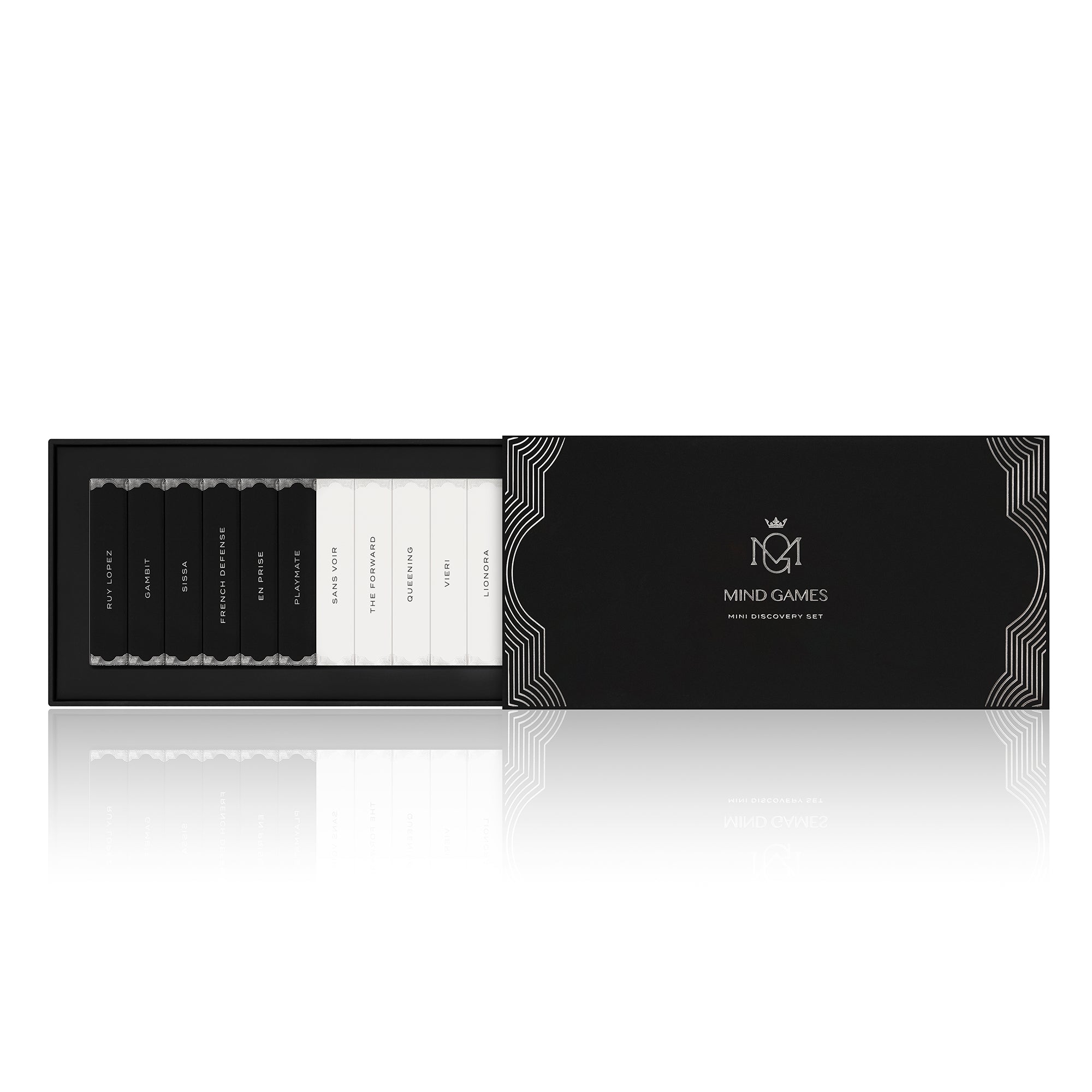 Soulmate 12-Piece Discovery Set | Extrait de Parfum | MIND GAMES