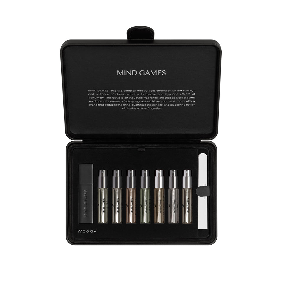 5 Piece Olfactive Discovery Set Woody